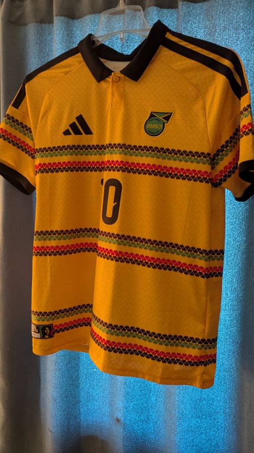 Jamaica · 2026/27 · Home · L home
