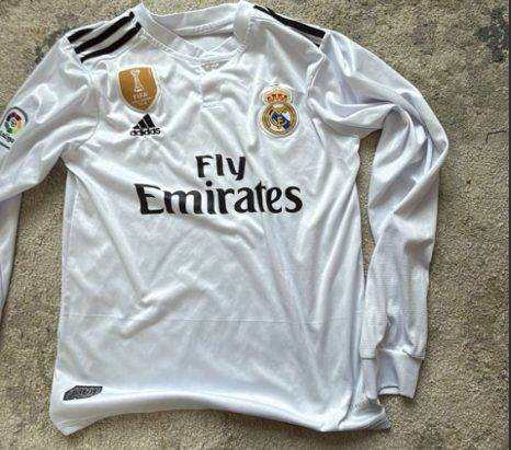 Real Madrid · 2018/19 · Home · M home