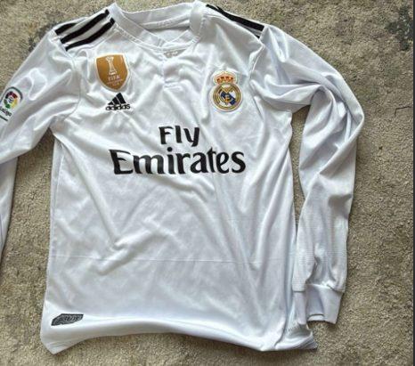 Real Madrid Home — 1 of 2