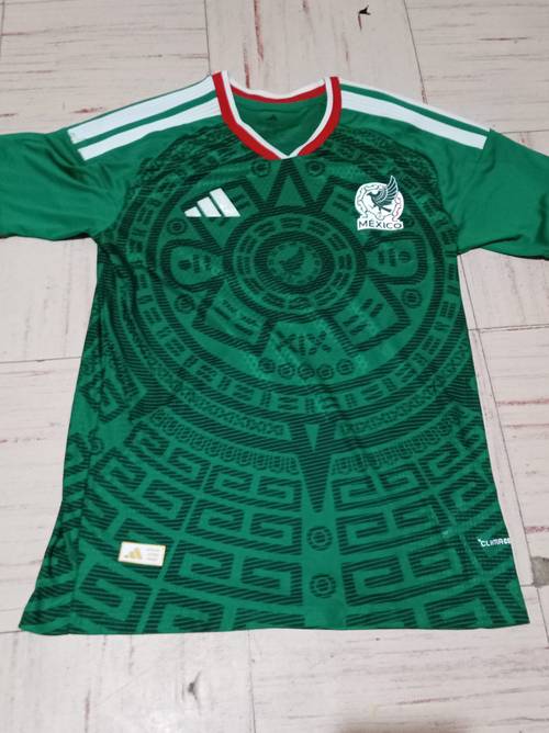 México · 2026/27 · Home · M home